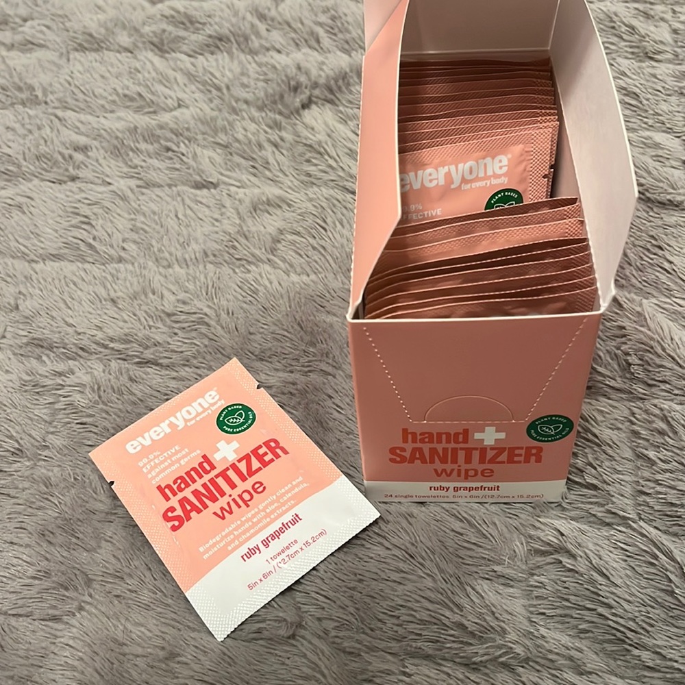 Eco-Friendly Hand Sanitizer Wipes, Box Of 24, Same Day Ship 💁🏾‍♀️…